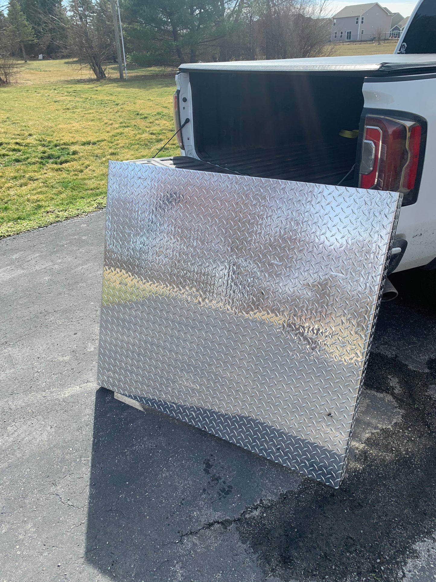 Blank Equipment Skid